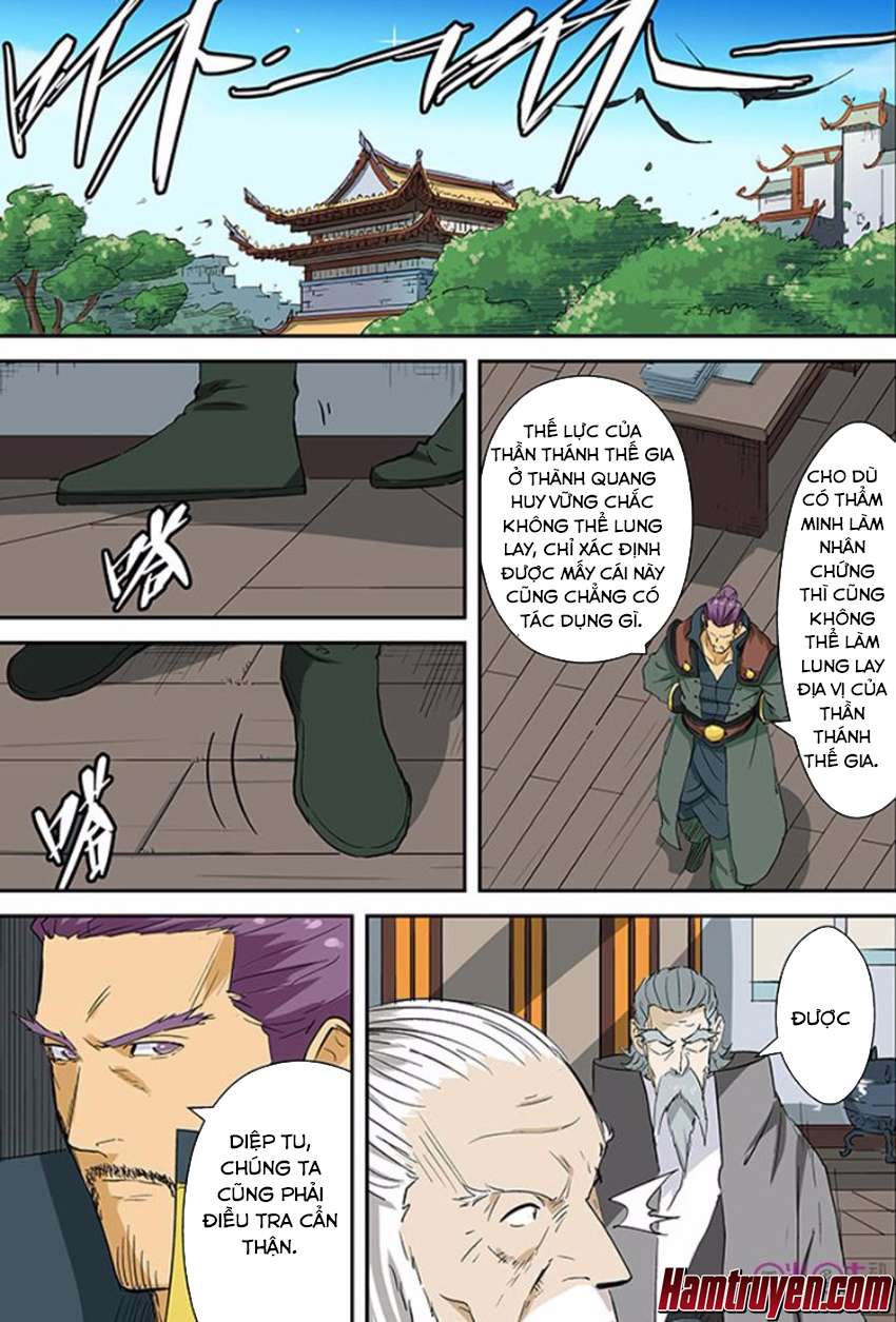 Yêu Thần Ký Chap 1245 - Next Chap 1246