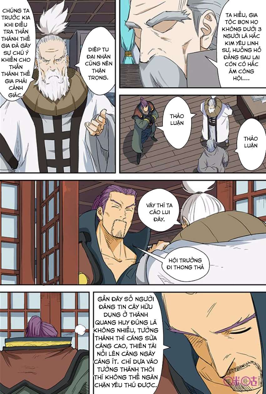Yêu Thần Ký Chap 1245 - Next Chap 1246