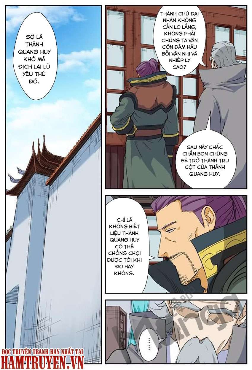 Yêu Thần Ký Chap 125 - Next Chap 126