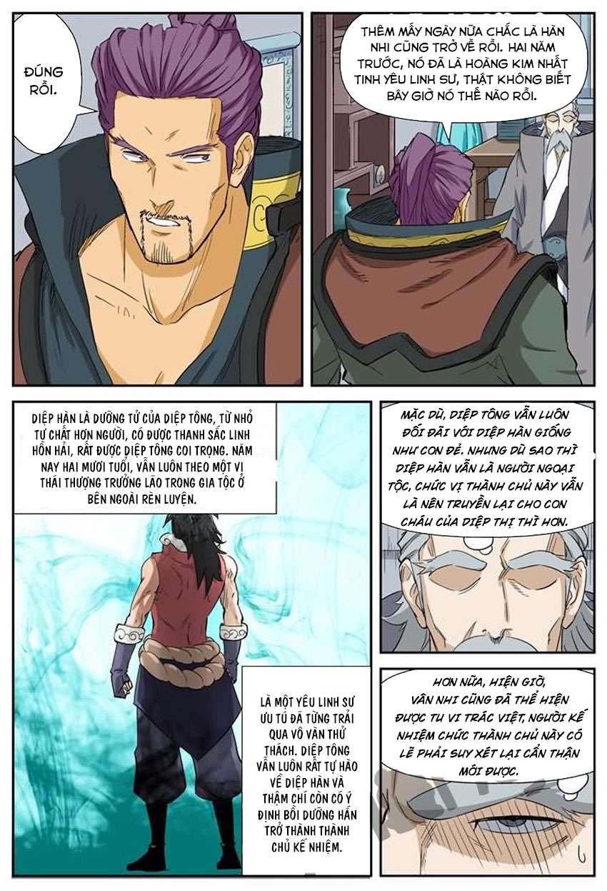 Yêu Thần Ký Chap 125 - Next Chap 126