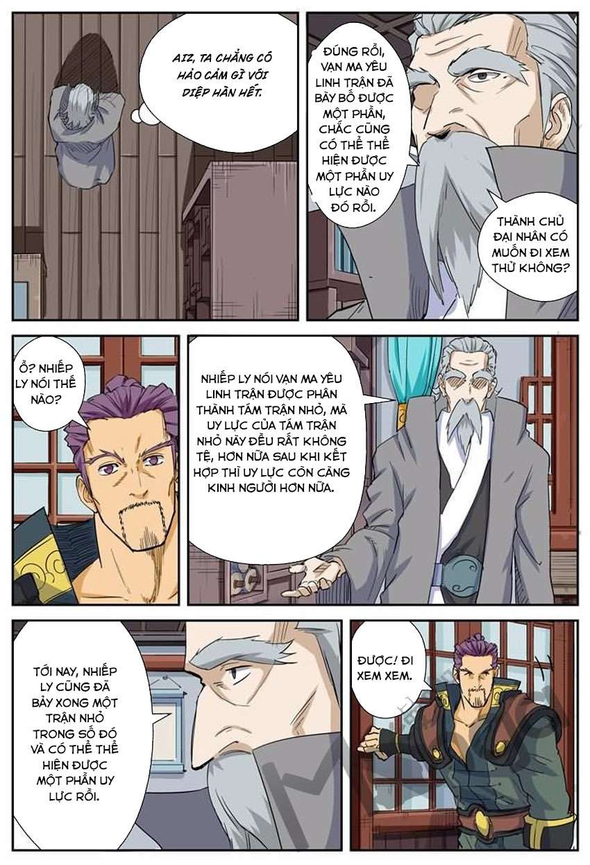 Yêu Thần Ký Chap 125 - Next Chap 126