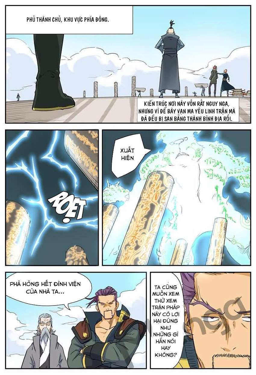 Yêu Thần Ký Chap 125 - Next Chap 126