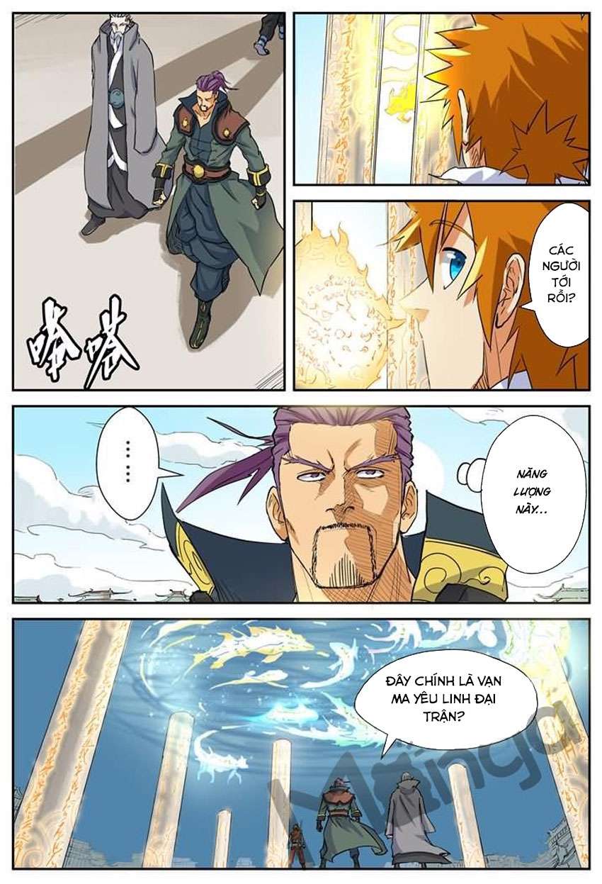 Yêu Thần Ký Chap 125 - Next Chap 126