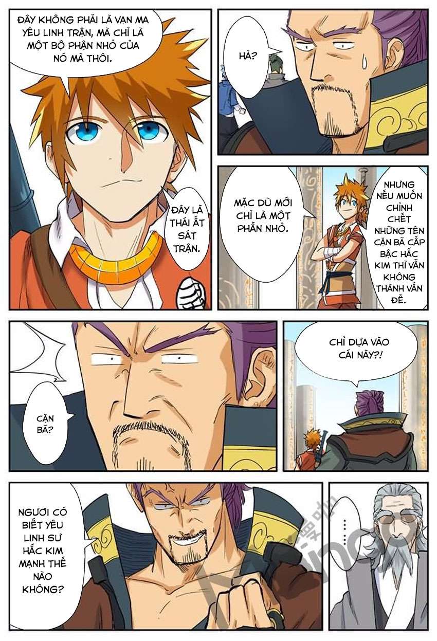 Yêu Thần Ký Chap 125 - Next Chap 126
