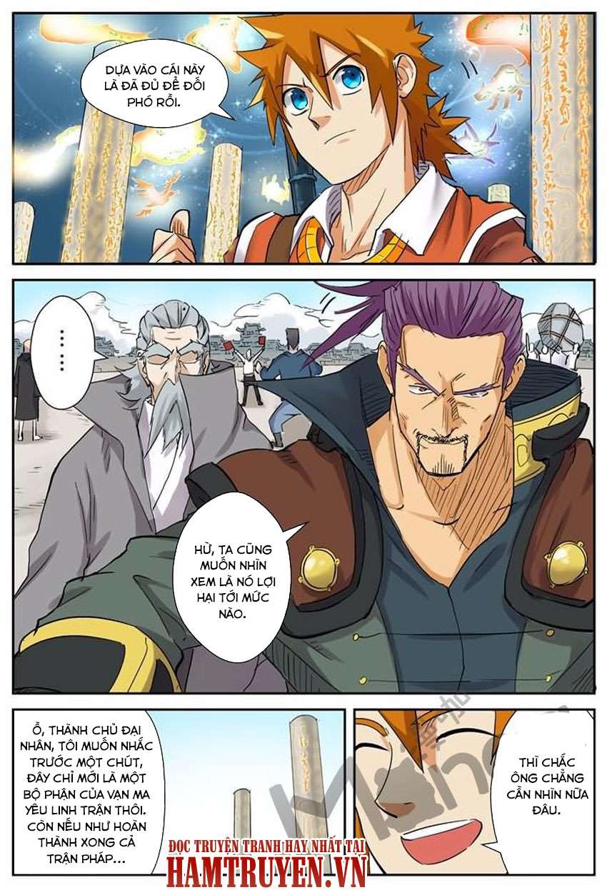 Yêu Thần Ký Chap 125 - Next Chap 126