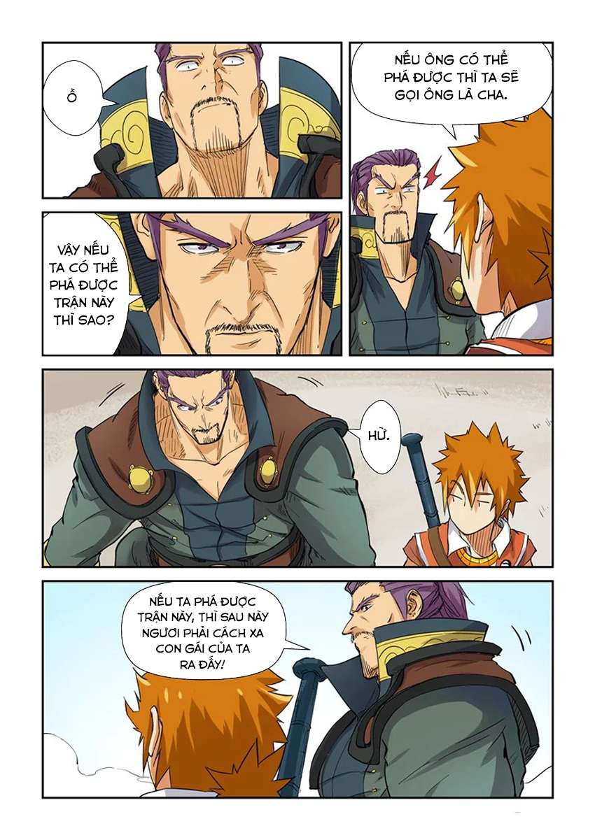 Yêu Thần Ký Chap 1255 - Next Chap 1256