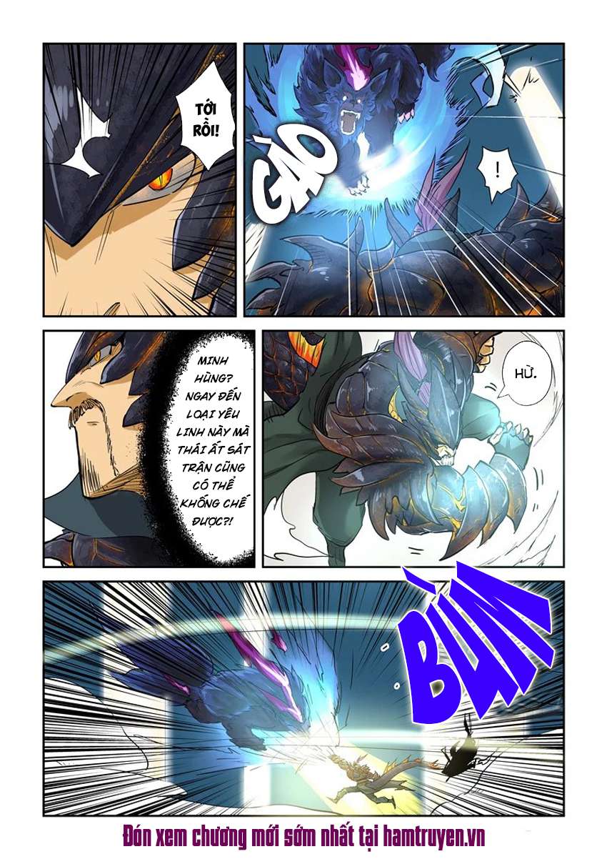 Yêu Thần Ký Chap 1255 - Next Chap 1256