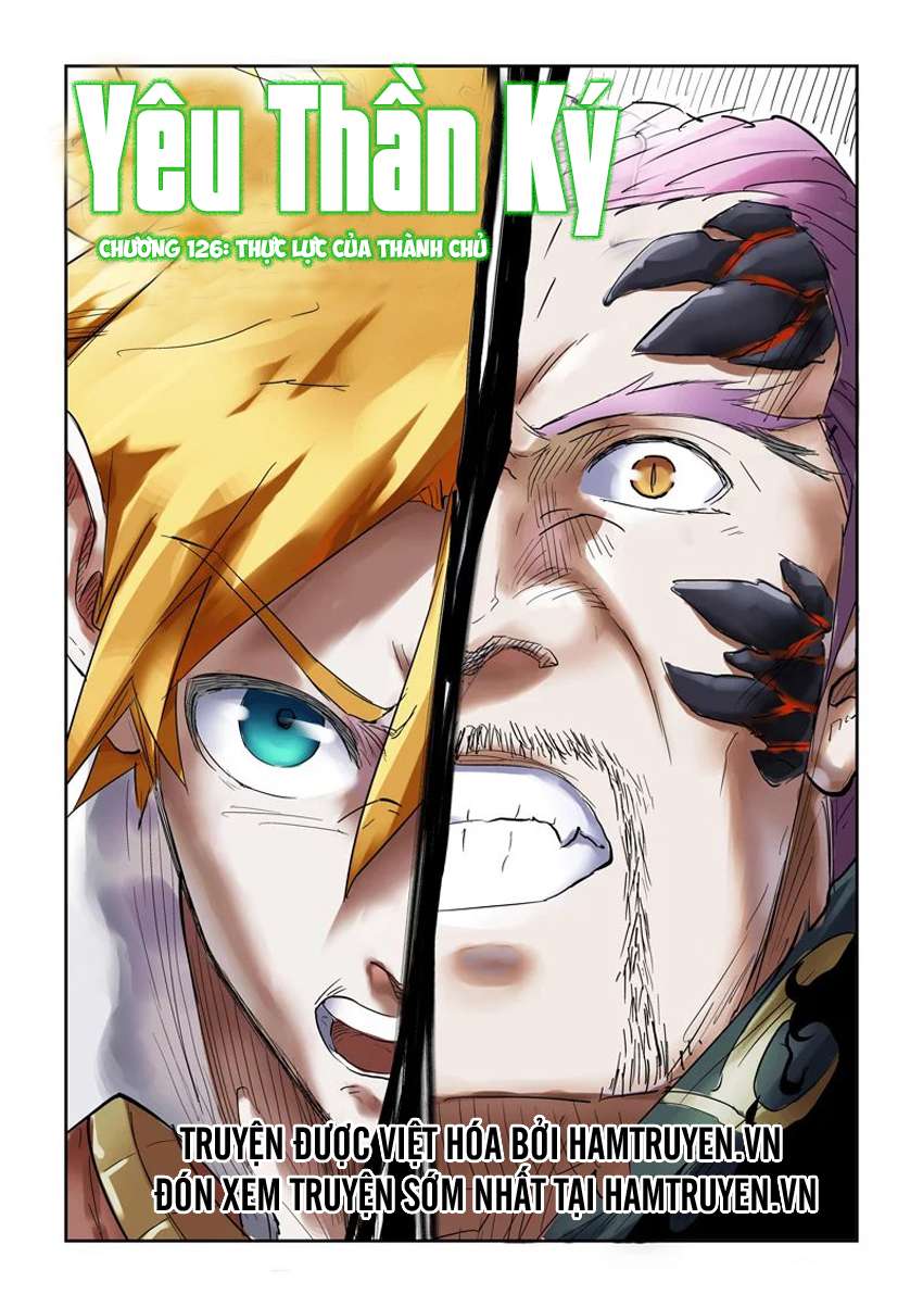 Yêu Thần Ký Chap 126 - Next Chap 127