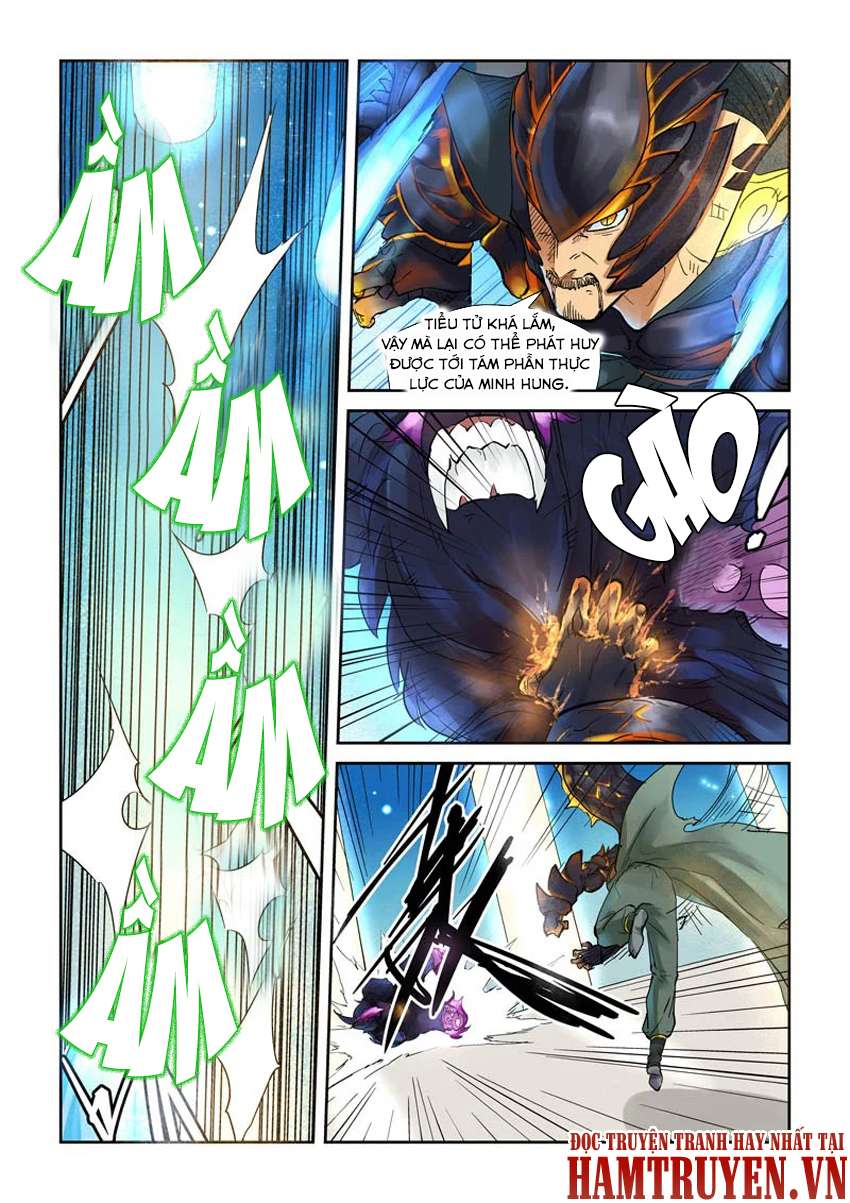 Yêu Thần Ký Chap 126 - Next Chap 127