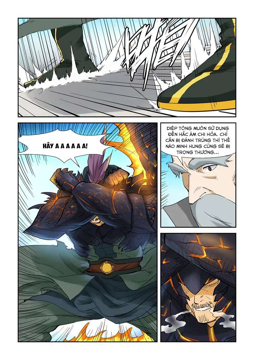 Yêu Thần Ký Chap 126 - Next Chap 127