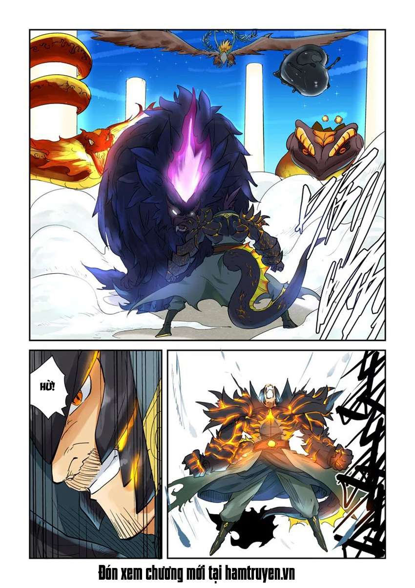 Yêu Thần Ký Chap 126 - Next Chap 127