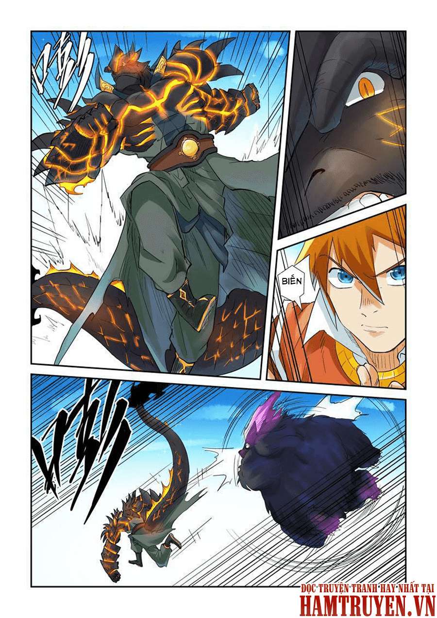 Yêu Thần Ký Chap 1265 - Next Chap 1266