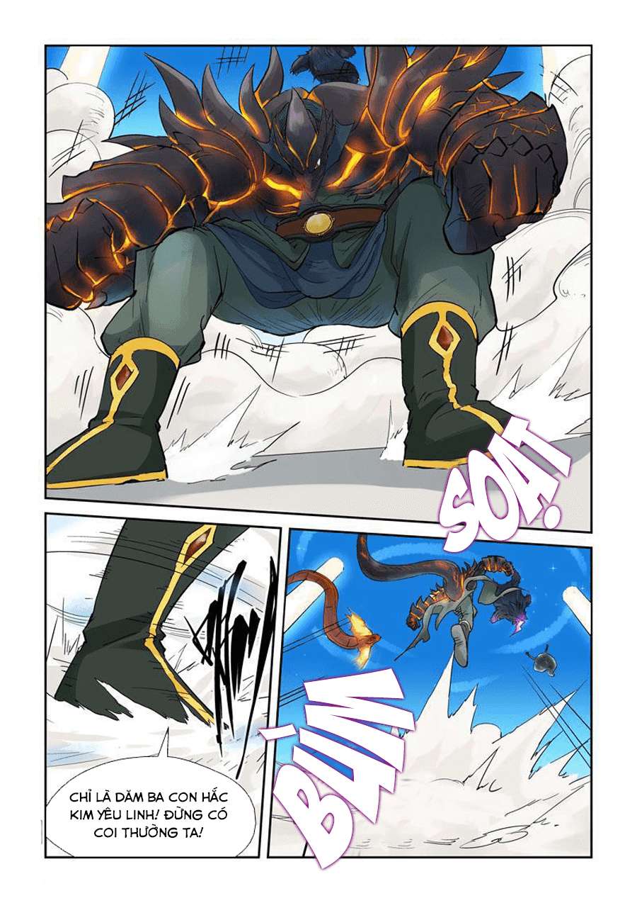 Yêu Thần Ký Chap 1265 - Next Chap 1266