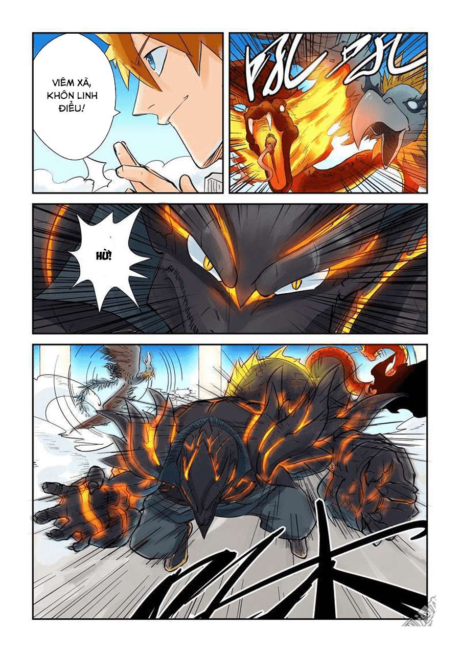 Yêu Thần Ký Chap 1265 - Next Chap 1266