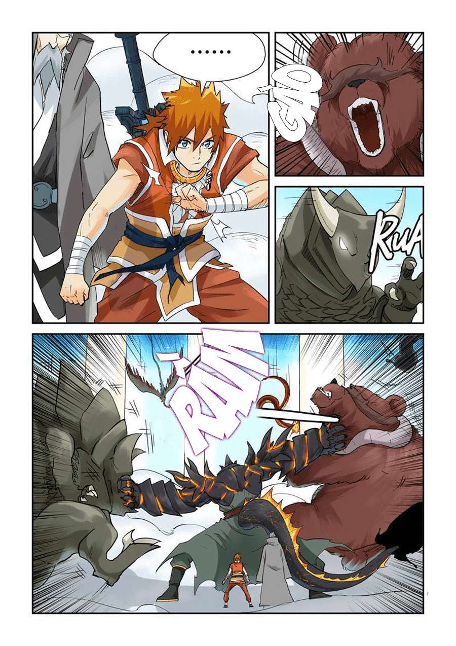 Yêu Thần Ký Chap 1265 - Next Chap 1266