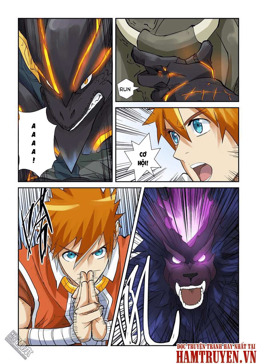 Yêu Thần Ký Chap 1265 - Next Chap 1266