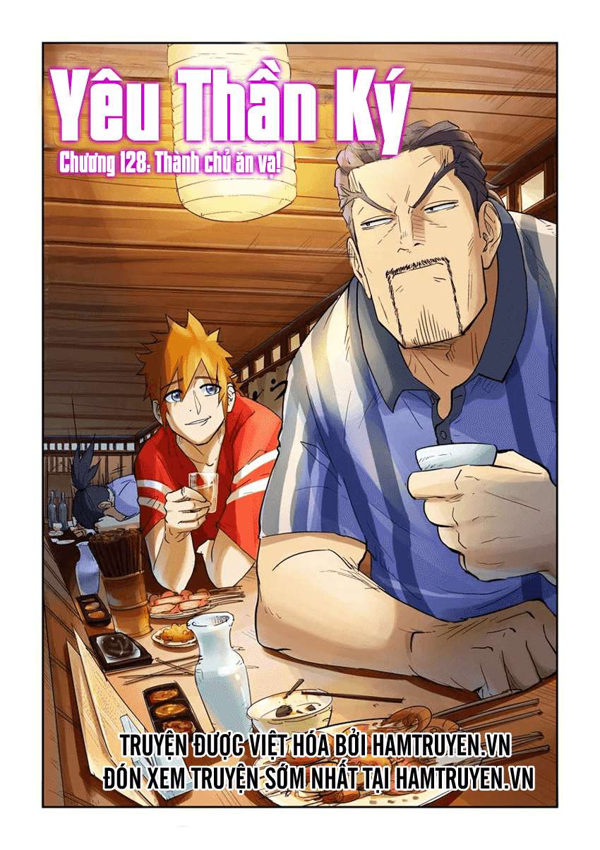 Yêu Thần Ký Chap 128 - Next Chap 129