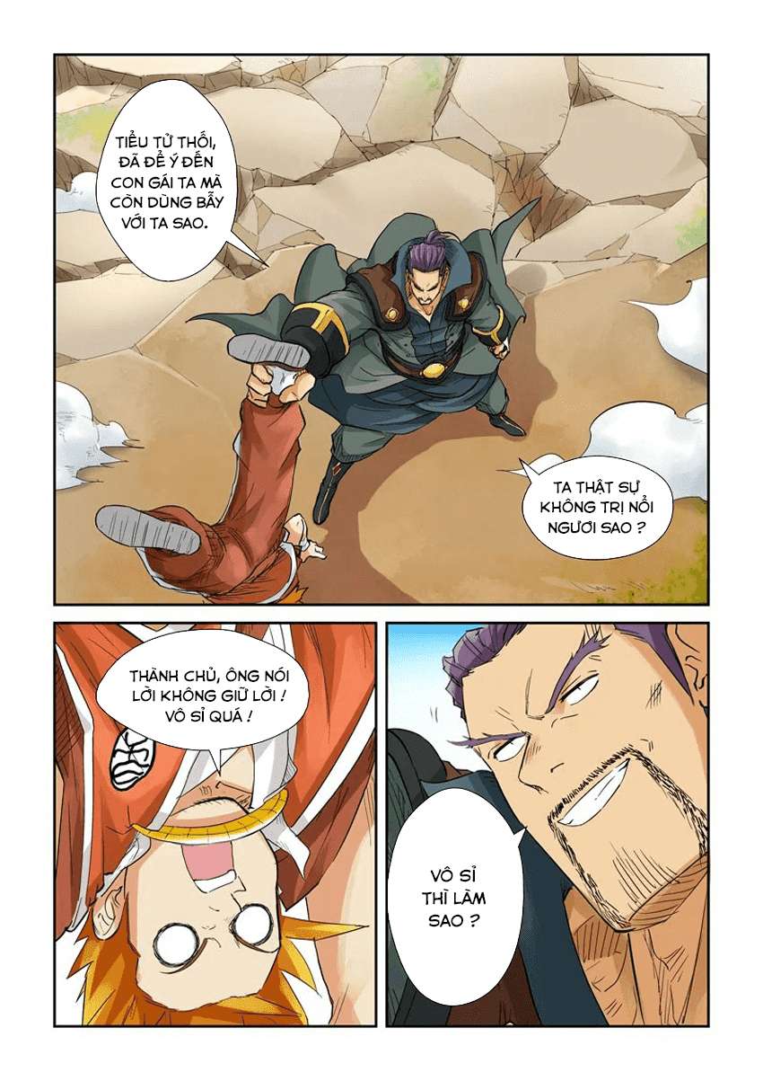 Yêu Thần Ký Chap 128 - Next Chap 129