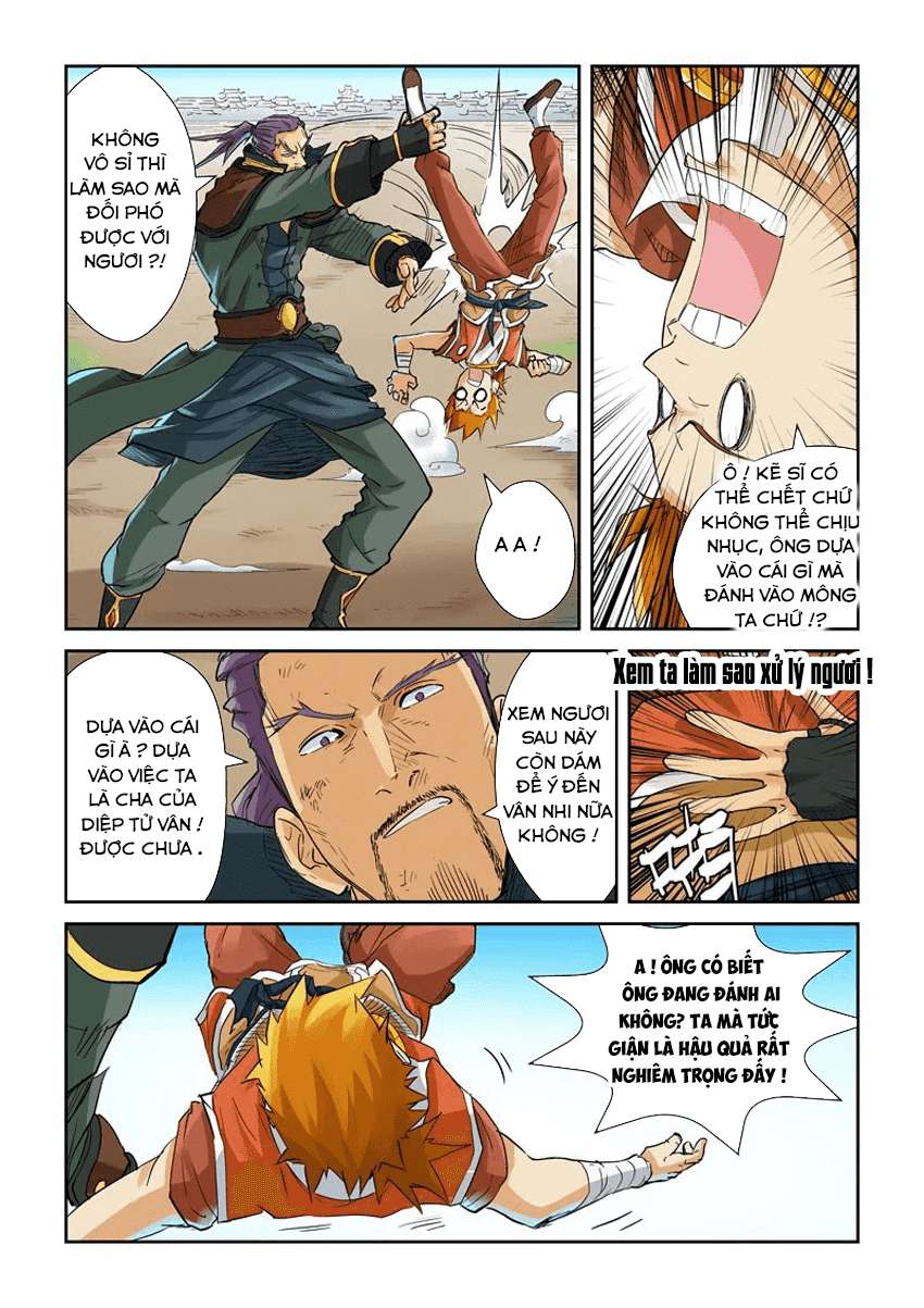 Yêu Thần Ký Chap 128 - Next Chap 129