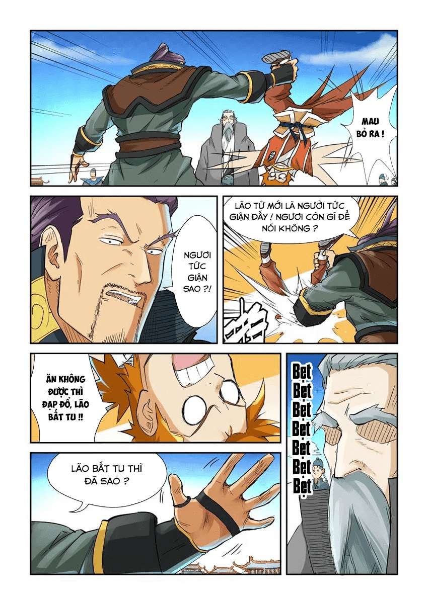 Yêu Thần Ký Chap 128 - Next Chap 129
