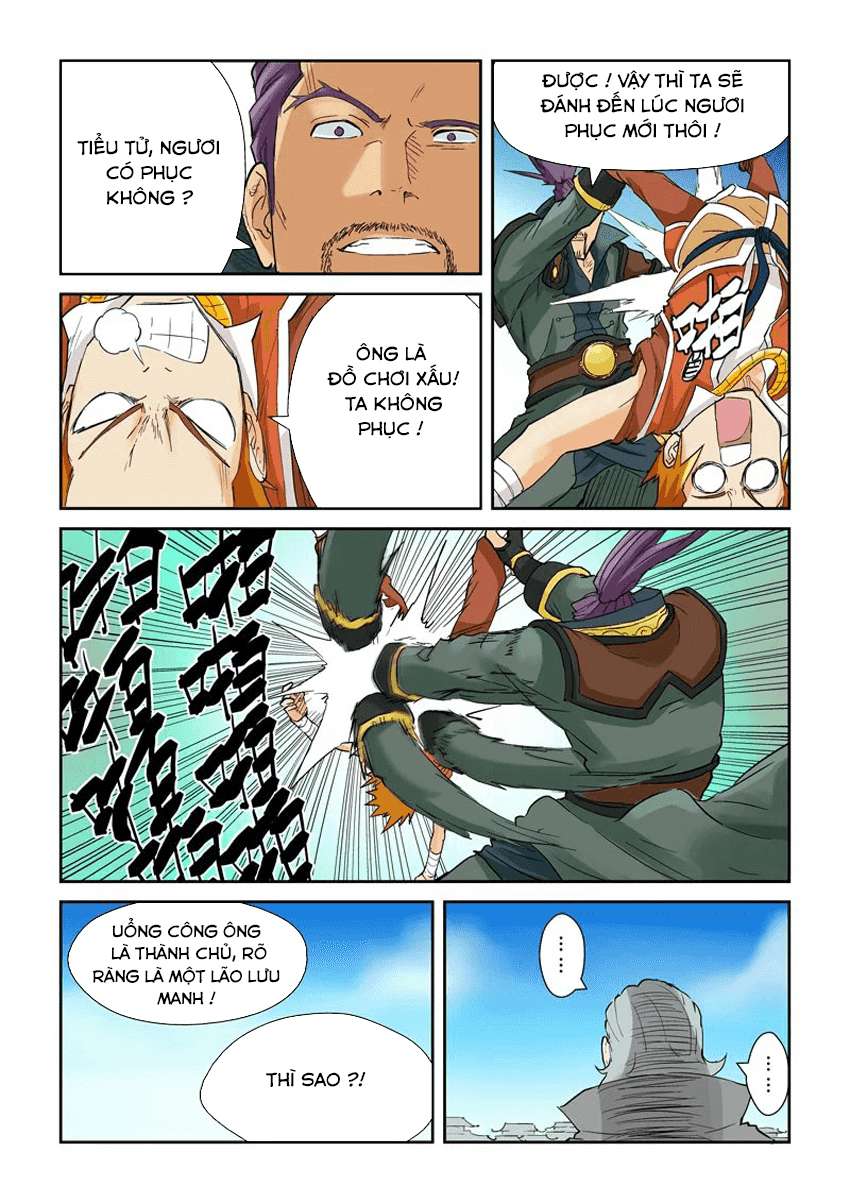 Yêu Thần Ký Chap 128 - Next Chap 129