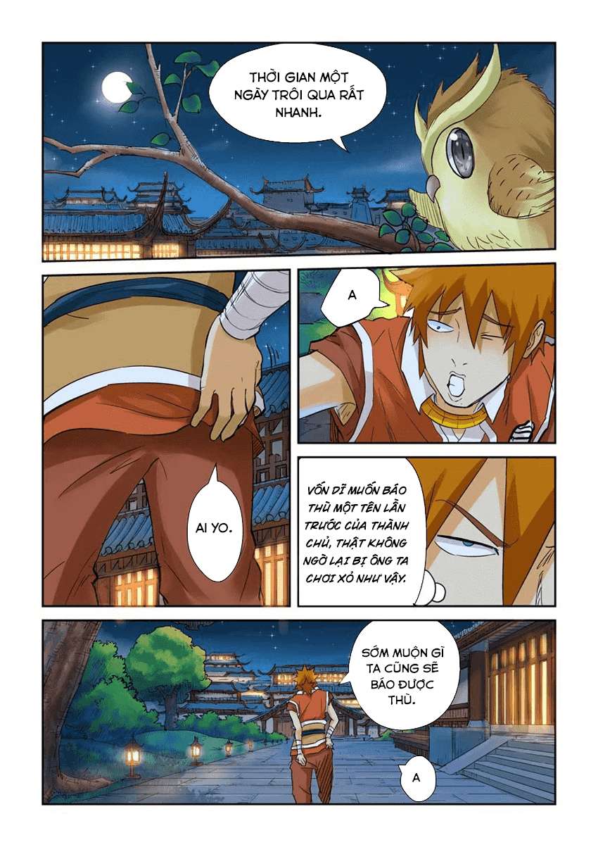 Yêu Thần Ký Chap 128 - Next Chap 129