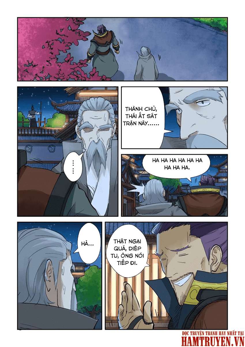 Yêu Thần Ký Chap 128 - Next Chap 129