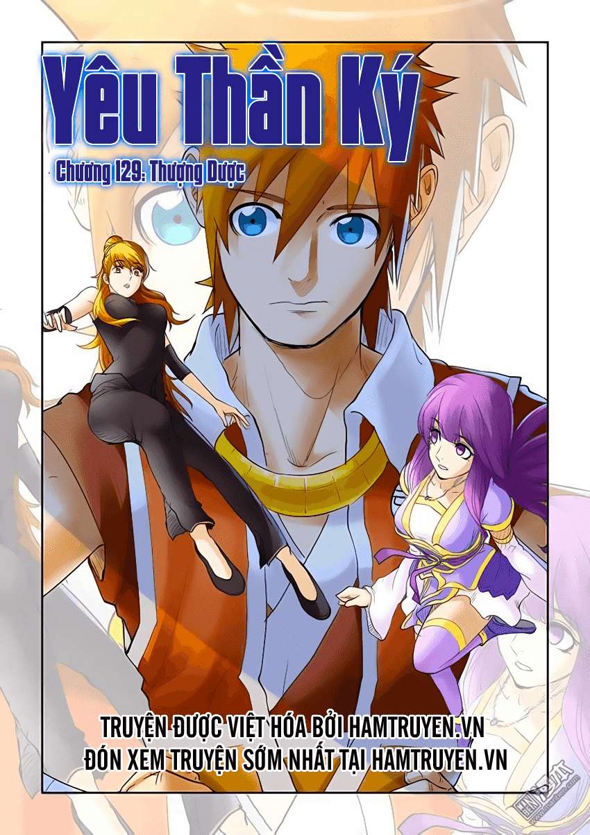 Yêu Thần Ký Chap 129 - Next Chap 130