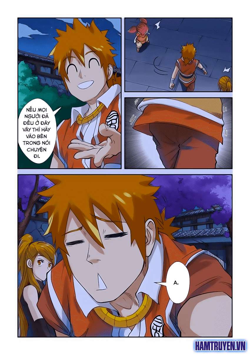 Yêu Thần Ký Chap 129 - Next Chap 130