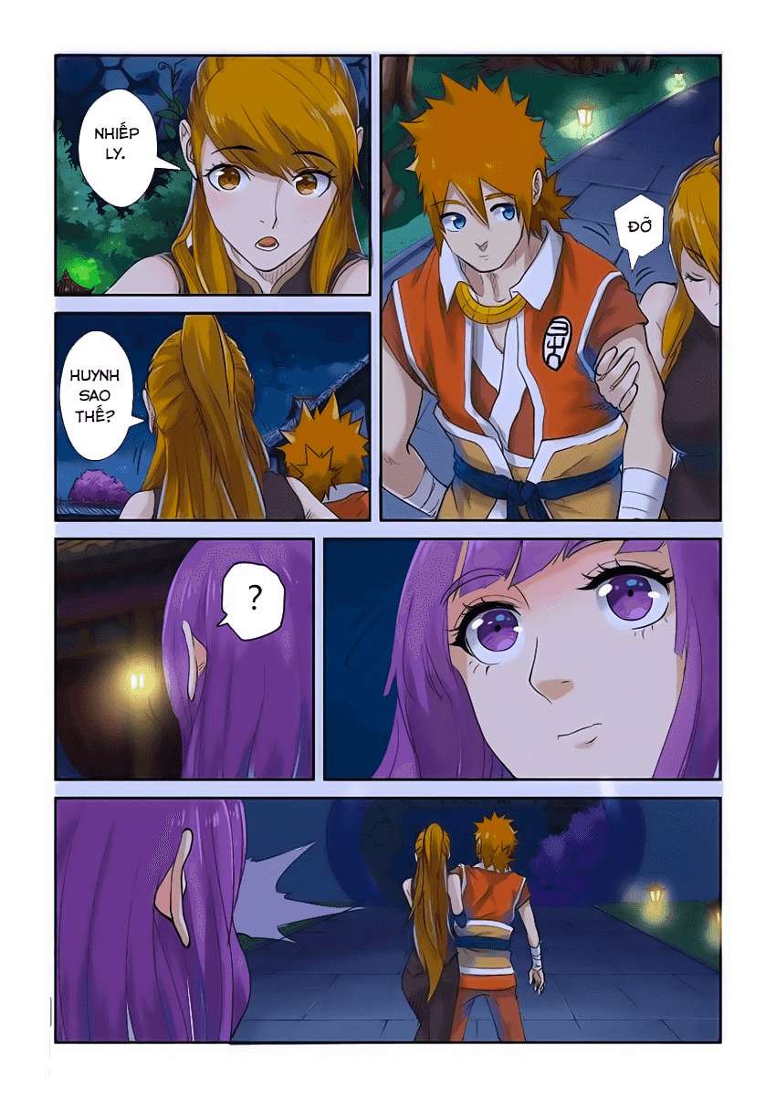 Yêu Thần Ký Chap 129 - Next Chap 130