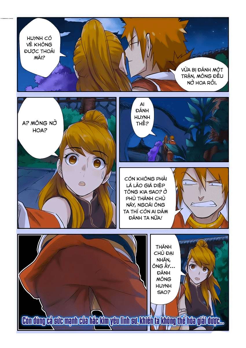 Yêu Thần Ký Chap 129 - Next Chap 130