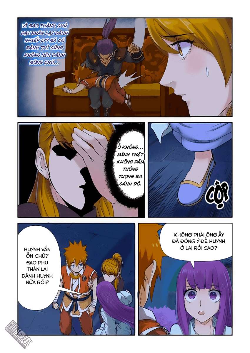 Yêu Thần Ký Chap 129 - Next Chap 130