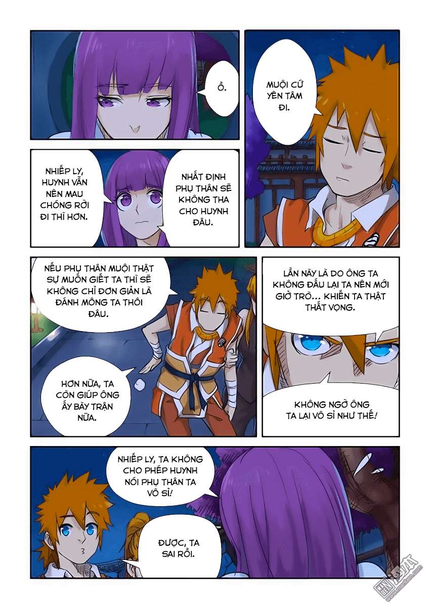Yêu Thần Ký Chap 129 - Next Chap 130