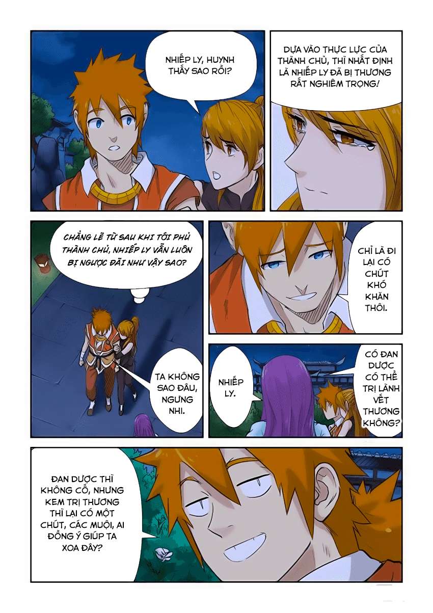 Yêu Thần Ký Chap 129 - Next Chap 130