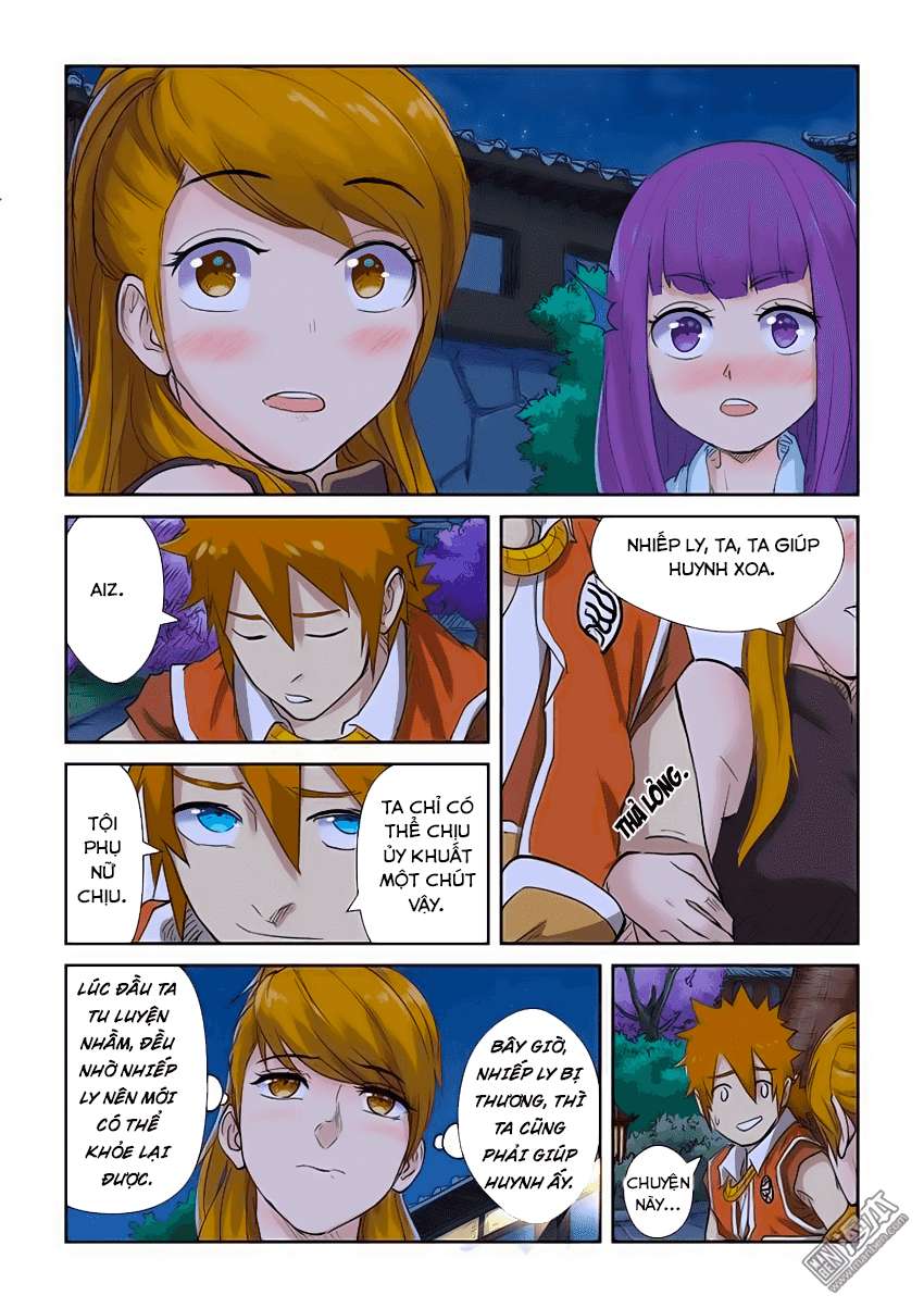 Yêu Thần Ký Chap 129 - Next Chap 130