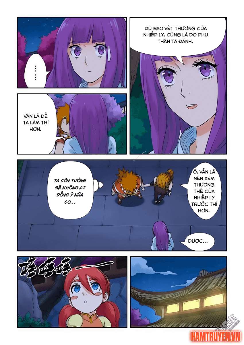 Yêu Thần Ký Chap 129 - Next Chap 130