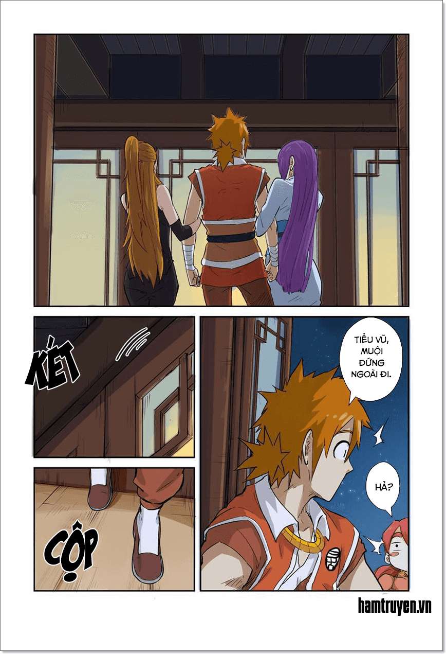 Yêu Thần Ký Chap 1295 - Next Chap 1296