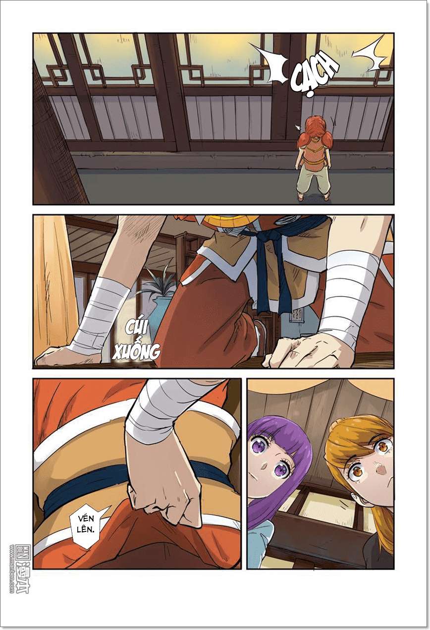Yêu Thần Ký Chap 1295 - Next Chap 1296