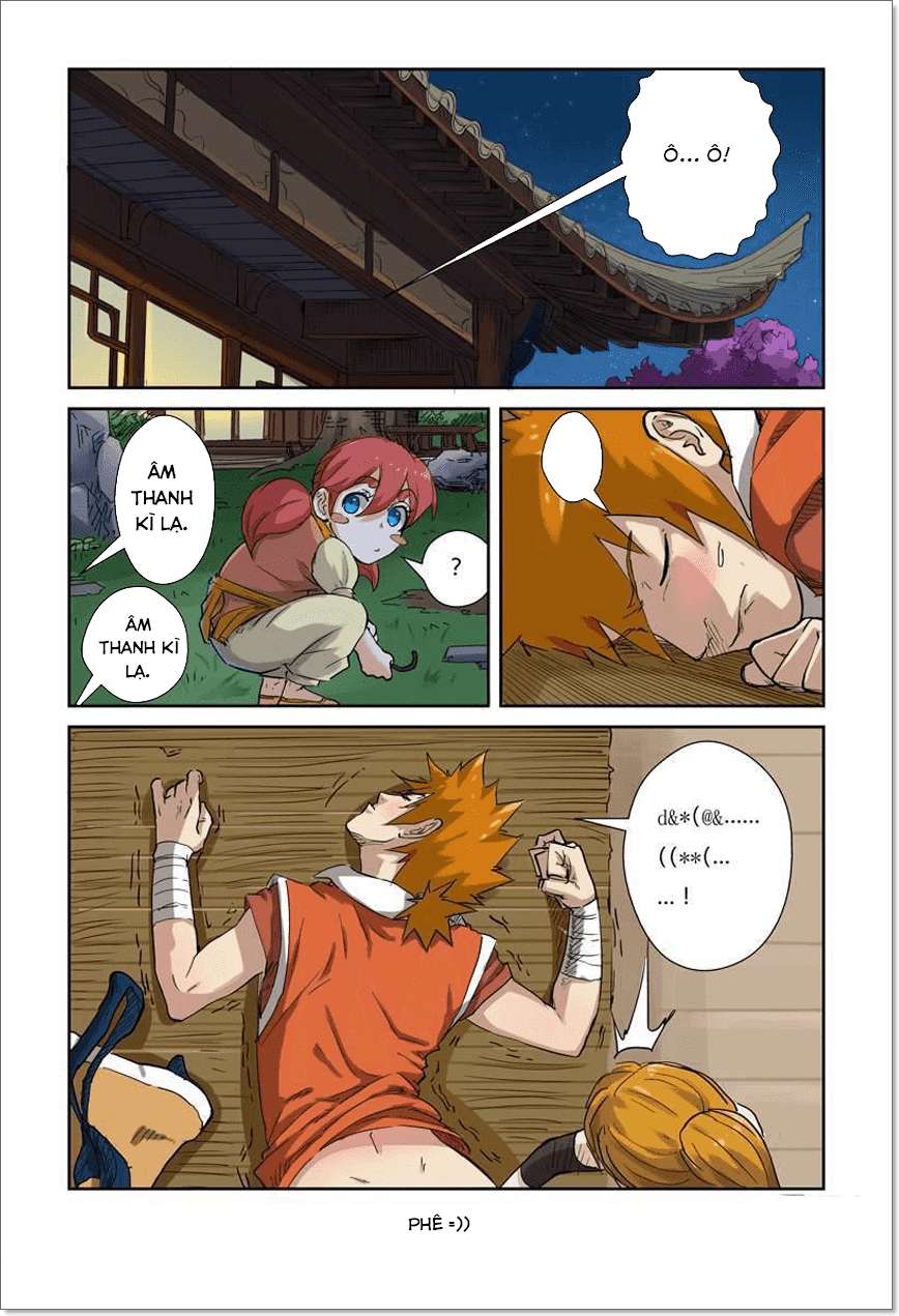 Yêu Thần Ký Chap 1295 - Next Chap 1296