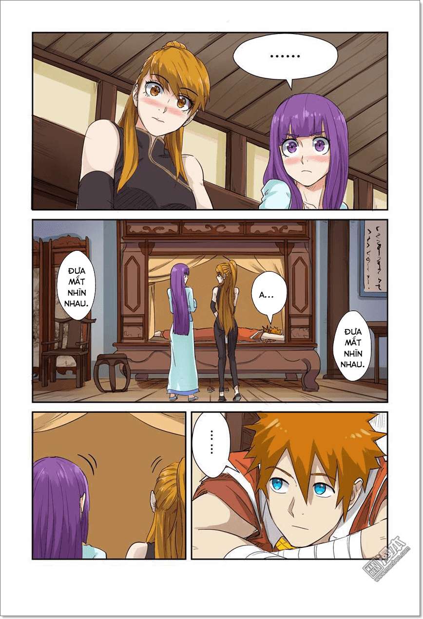Yêu Thần Ký Chap 1295 - Next Chap 1296