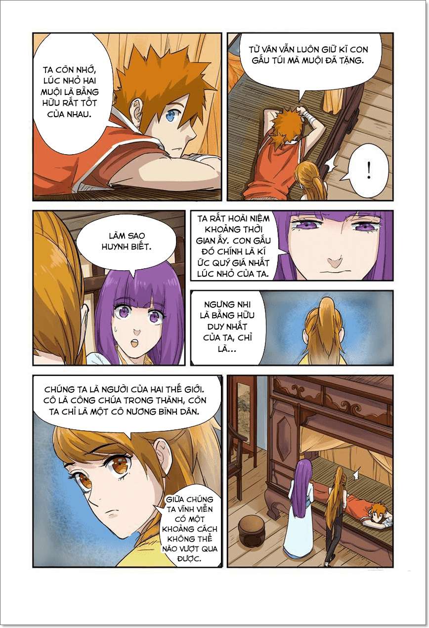 Yêu Thần Ký Chap 1295 - Next Chap 1296