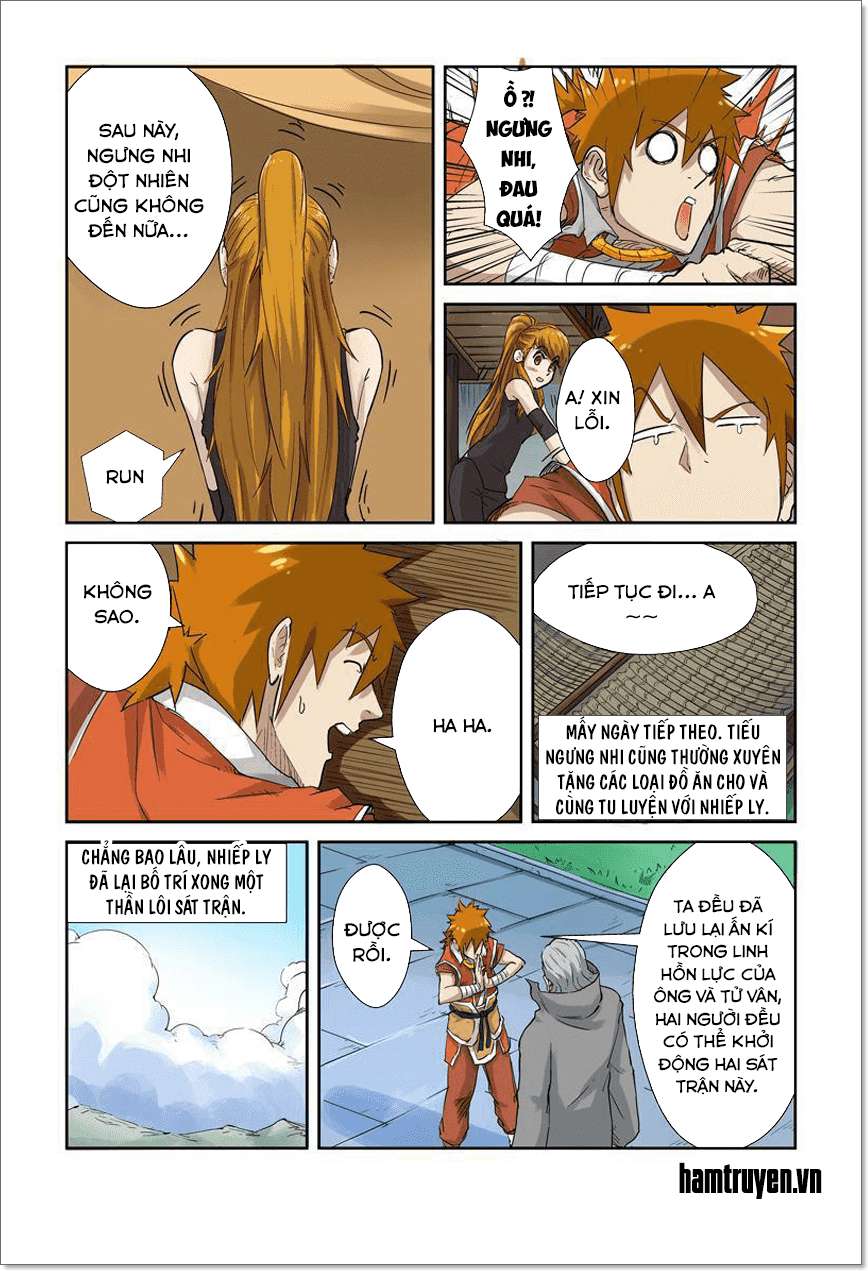 Yêu Thần Ký Chap 1295 - Next Chap 1296