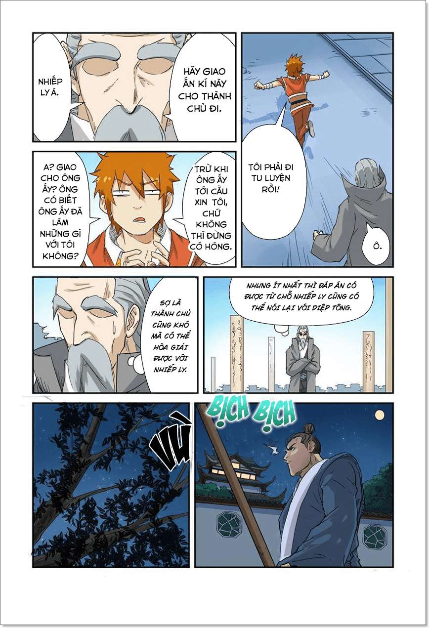 Yêu Thần Ký Chap 1295 - Next Chap 1296