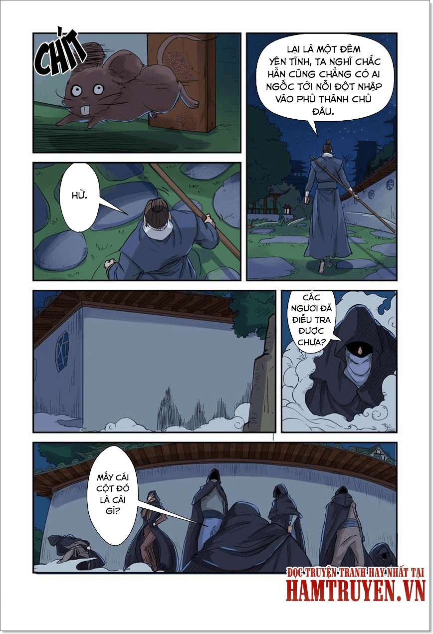 Yêu Thần Ký Chap 1295 - Next Chap 1296
