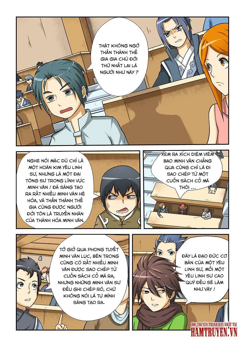 Yêu Thần Ký Chap 13 - Next Chap 14