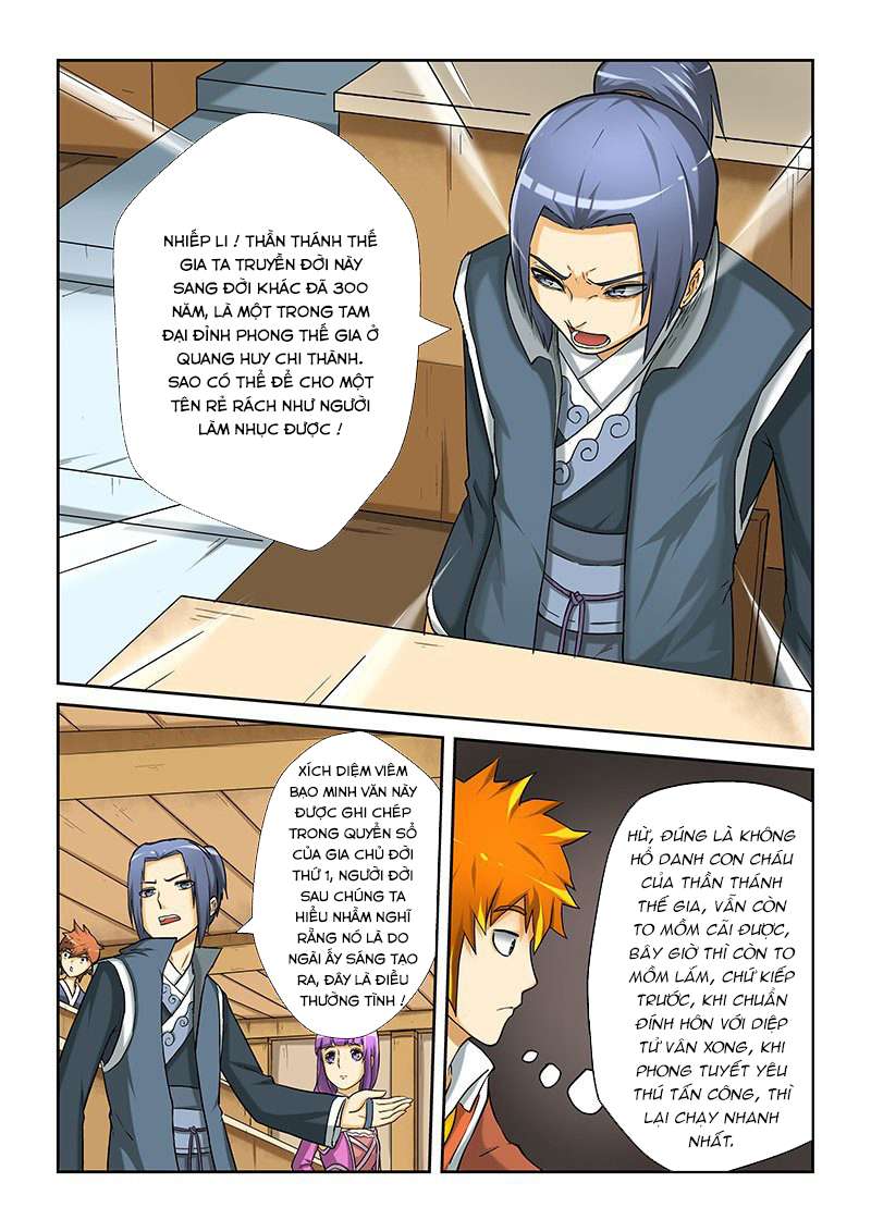Yêu Thần Ký Chap 13 - Next Chap 14