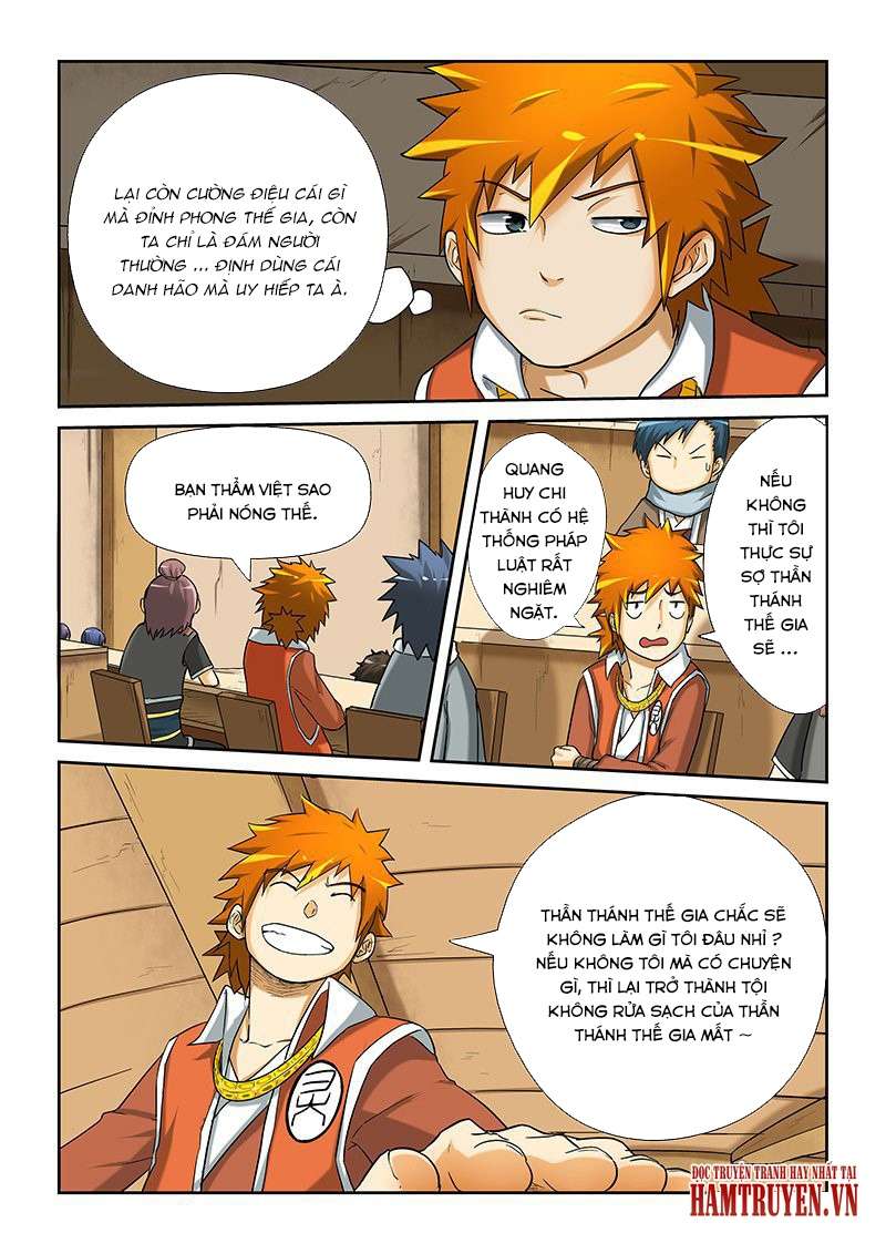 Yêu Thần Ký Chap 13 - Next Chap 14