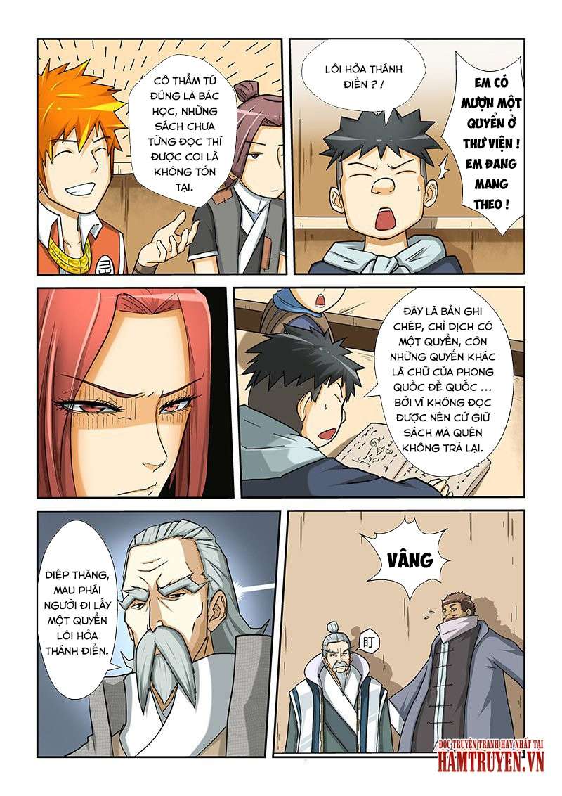 Yêu Thần Ký Chap 13 - Next Chap 14