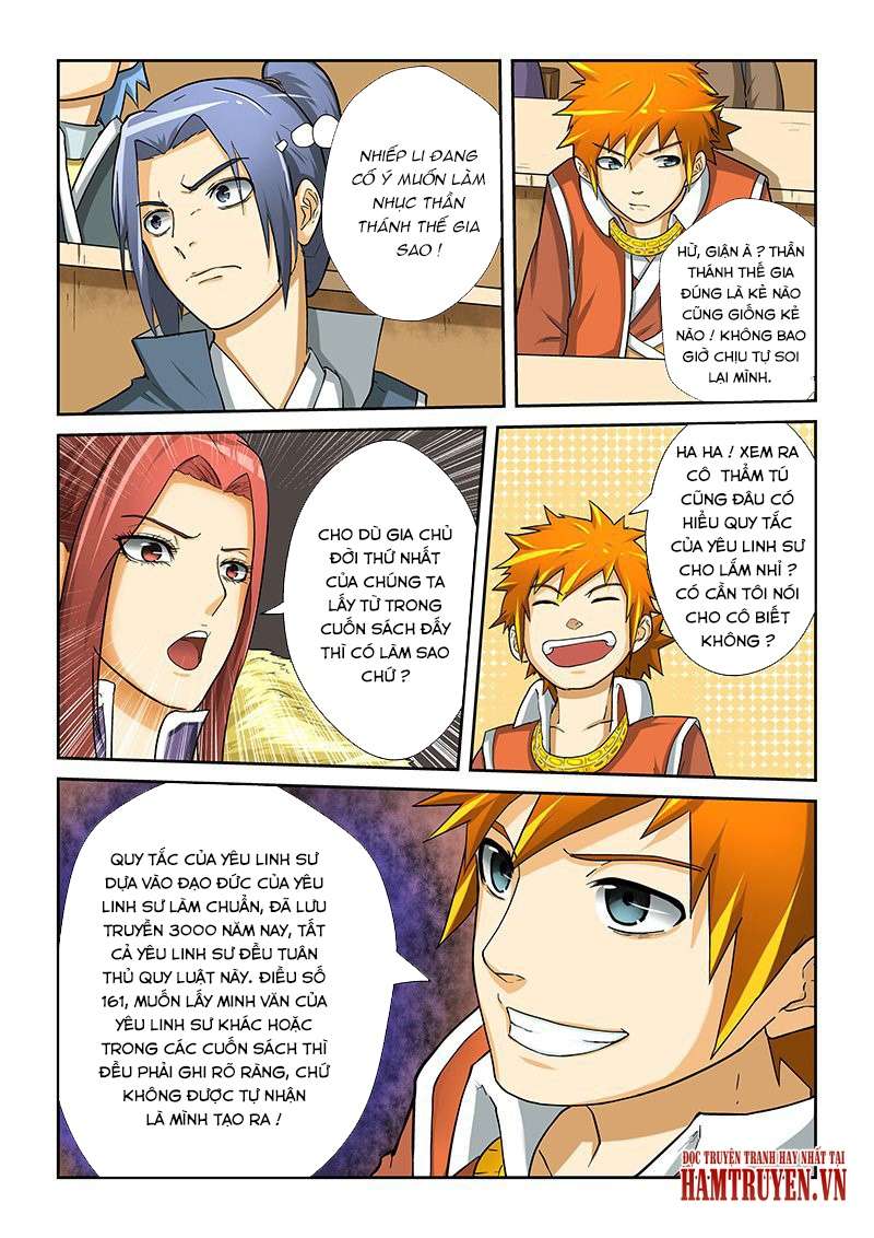 Yêu Thần Ký Chap 13 - Next Chap 14