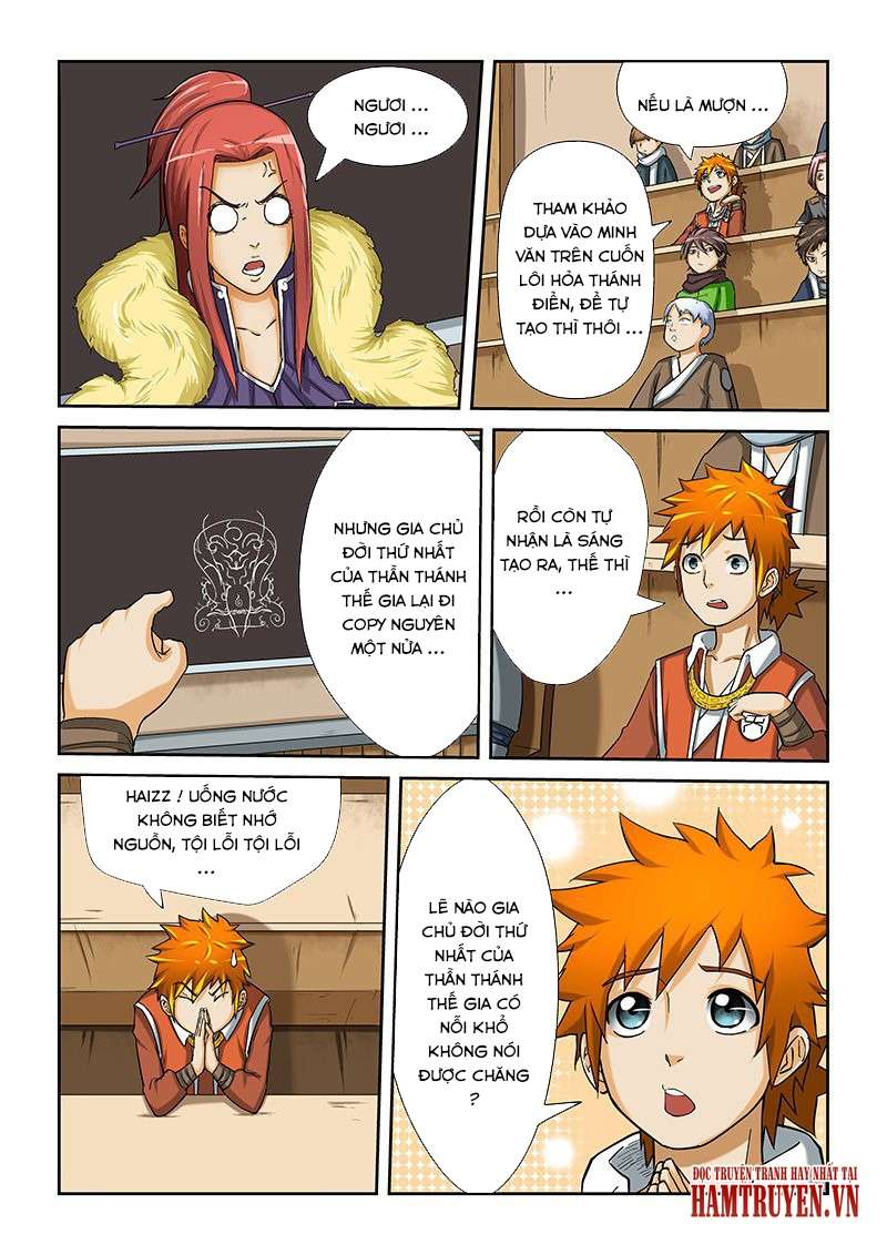 Yêu Thần Ký Chap 13 - Next Chap 14